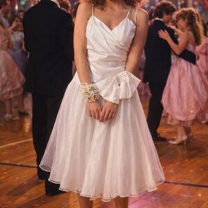 80’s Vintage Prom Dress
